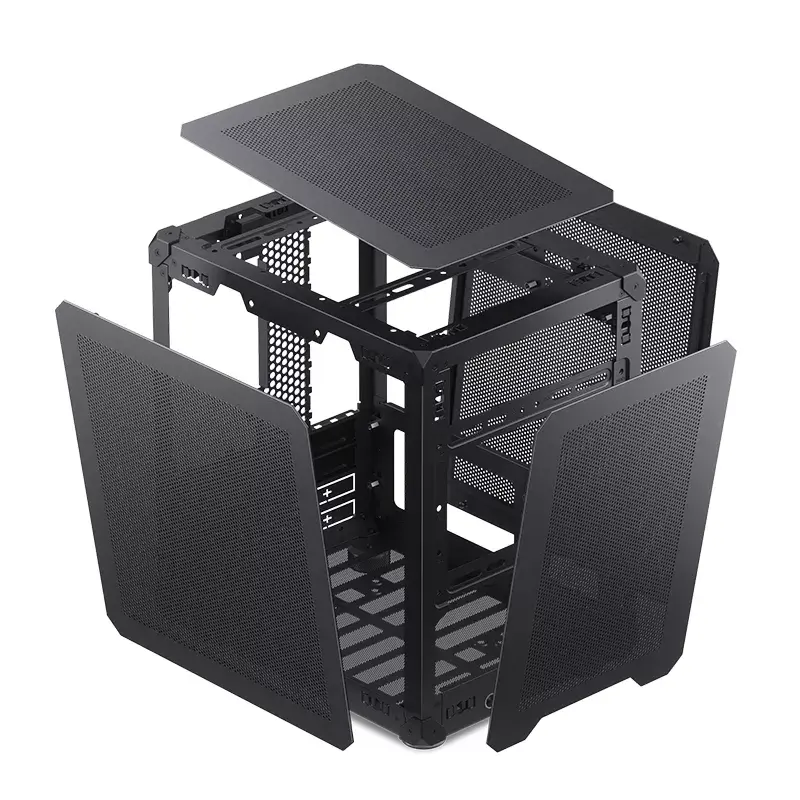 Κουτί PC Jonsbo C6 μαύρο ITX, micro ATX