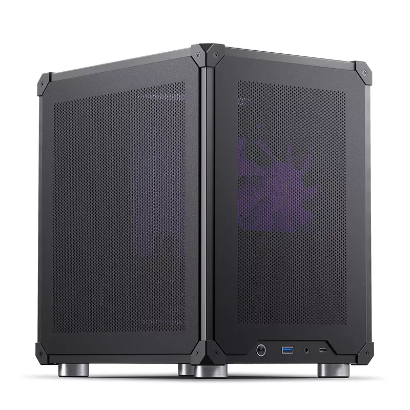 Κουτί PC Jonsbo C6 μαύρο ITX, micro ATX