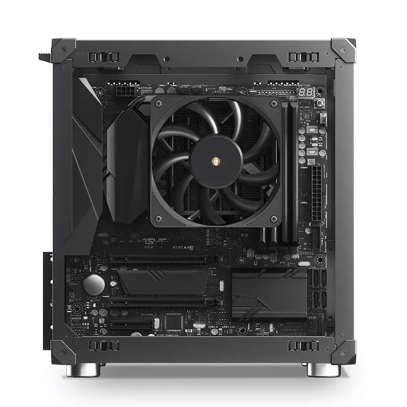 Κουτί PC Jonsbo C6 μαύρο ITX, micro ATX