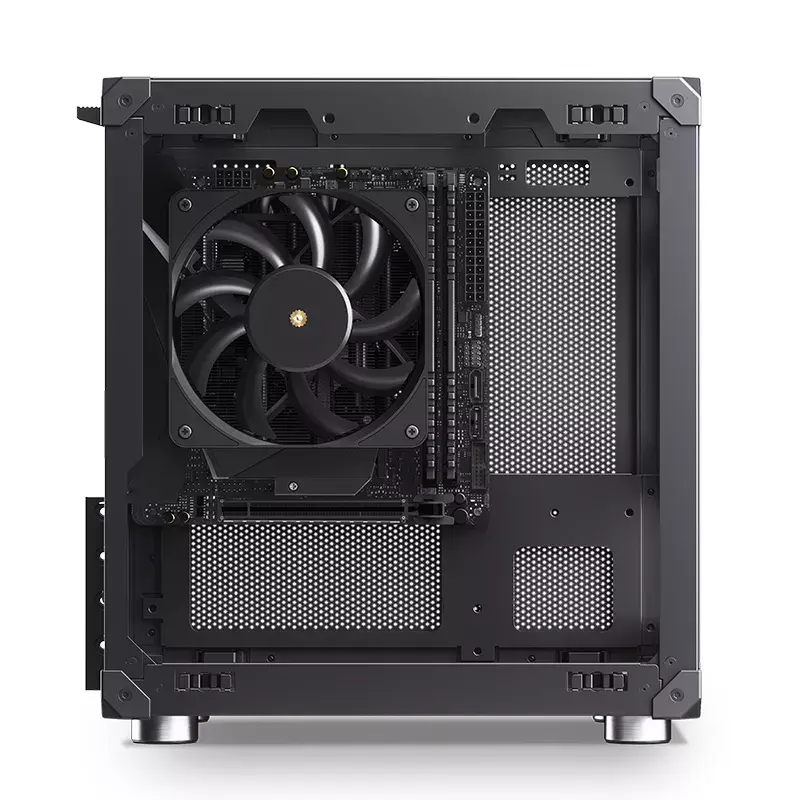 Κουτί PC Jonsbo C6 μαύρο ITX, micro ATX
