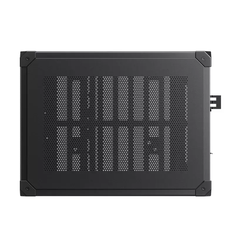 Κουτί PC Jonsbo C6 μαύρο ITX, micro ATX