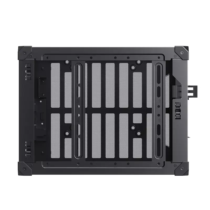 Κουτί PC Jonsbo C6 μαύρο ITX, micro ATX