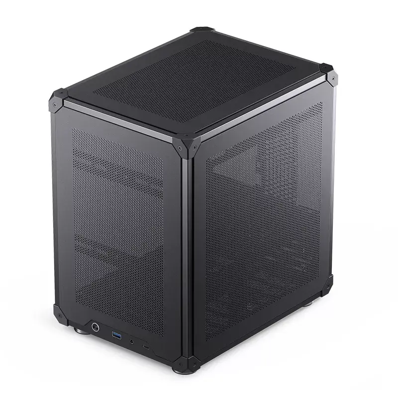 Κουτί PC Jonsbo C6 μαύρο ITX, micro ATX