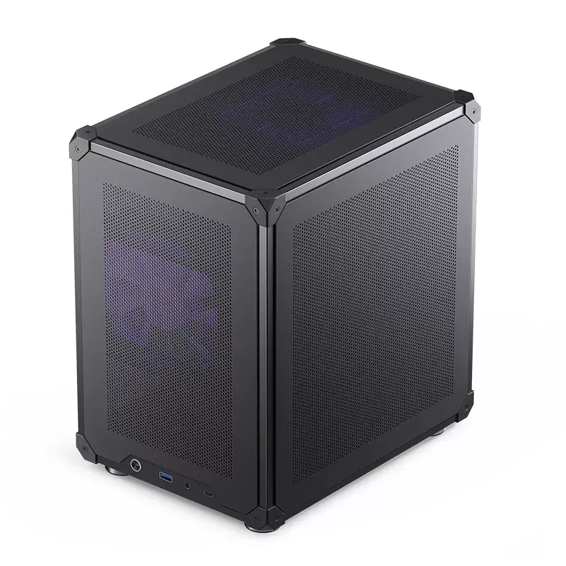 Κουτί PC Jonsbo C6 μαύρο ITX, micro ATX