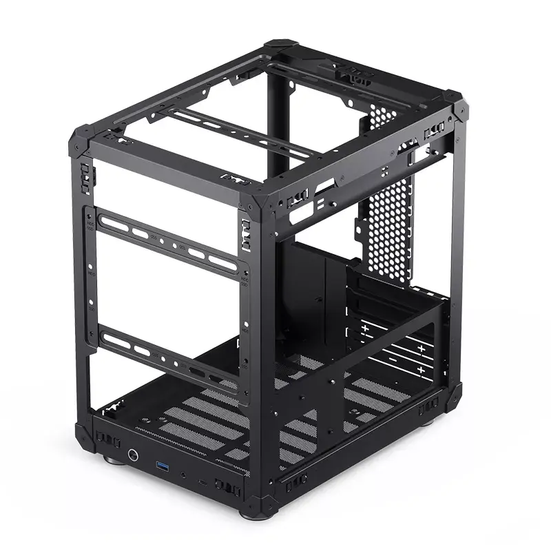 Κουτί PC Jonsbo C6 μαύρο ITX, micro ATX