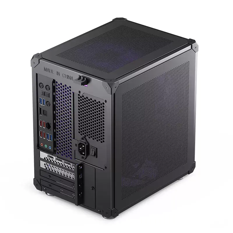 Κουτί PC Jonsbo C6 μαύρο ITX, micro ATX