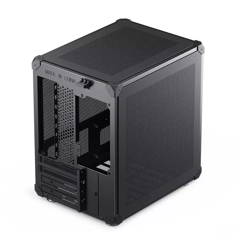 Κουτί PC Jonsbo C6 μαύρο ITX, micro ATX