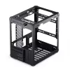 Κουτί PC Jonsbo C6 μαύρο ITX, micro ATX