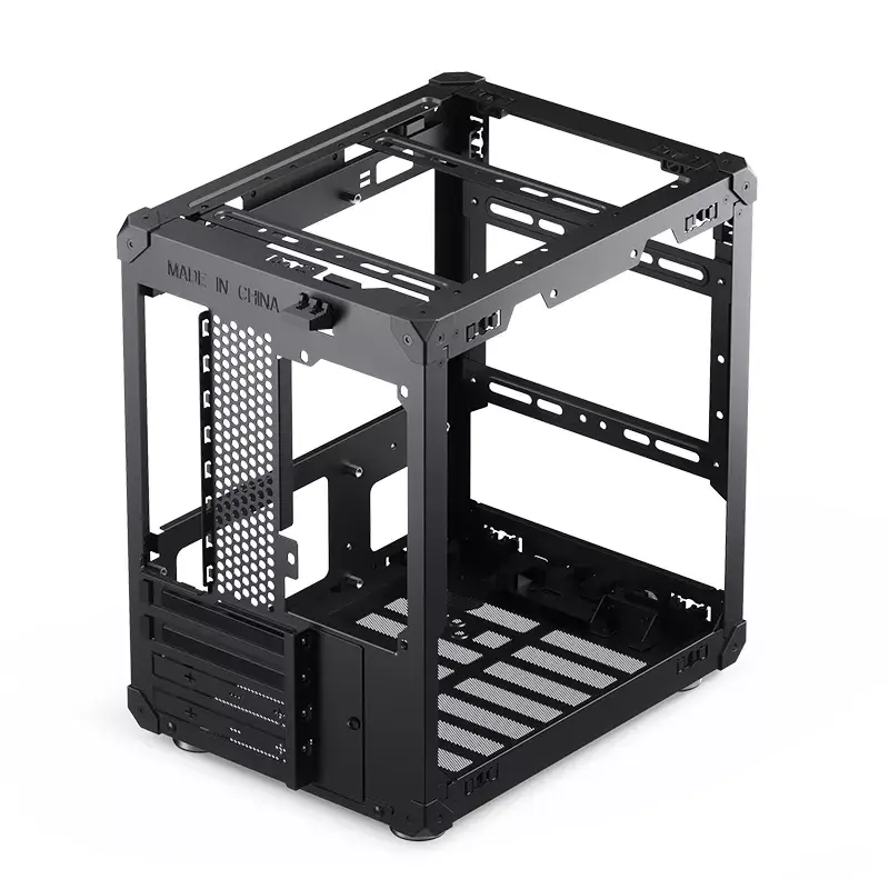 Κουτί PC Jonsbo C6 μαύρο ITX, micro ATX