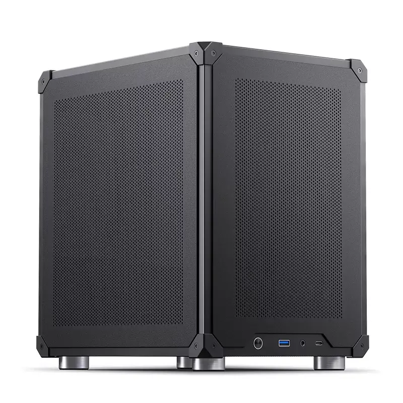 Κουτί PC Jonsbo C6 μαύρο ITX, micro ATX