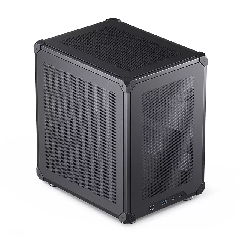 Κουτί PC Jonsbo C6 μαύρο ITX, micro ATX