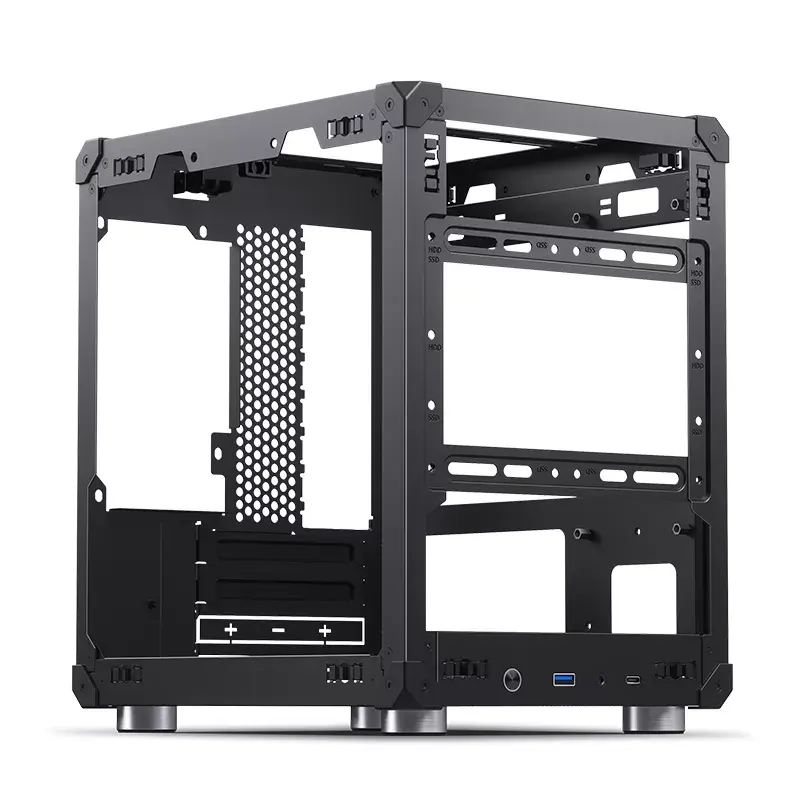 Κουτί PC Jonsbo C6 μαύρο ITX, micro ATX