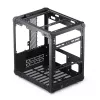 Κουτί PC Jonsbo C6 μαύρο ITX, micro ATX