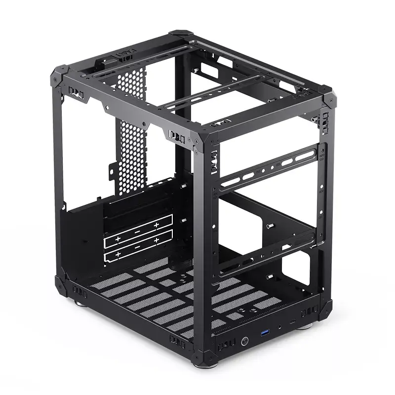 Κουτί PC Jonsbo C6 μαύρο ITX, micro ATX