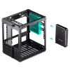 Κουτί PC Jonsbo C6 μαύρο ITX, micro ATX