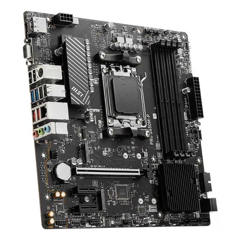 MSI PRO B650M-P Μητρική AMD B650 Socket AM5 micro ATX
