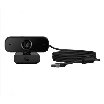HP 430 FHD Webcam, 2 MP, 1920 x 1080 Pixel, Full HD, 60 fps, 85°, Οικιακή