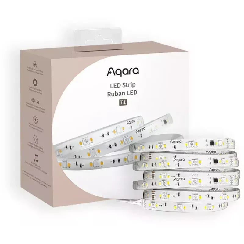Smart LED Ταινία, AQARA T1, 2m (RLS-K01D)
