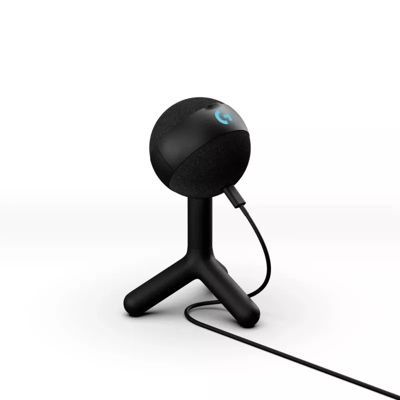 LOGITECH Yeti Orb - USB - Μικρόφωνο - Μαύρο