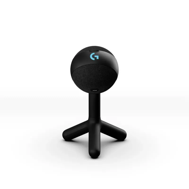 LOGITECH Yeti Orb - USB - Μικρόφωνο - Μαύρο