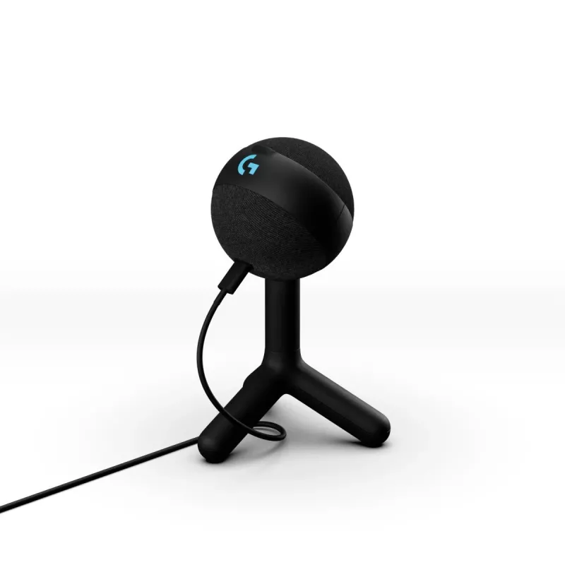 LOGITECH Yeti Orb - USB - Μικρόφωνο - Μαύρο