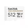 Κάρτα MicroSDXC SANDISK 512 GB Class 10, 100 MB/s ανάγνωση, 40 MB/s εγγραφή, λευκό (SDSQQNR-512G-GN6IA)