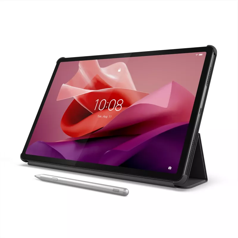 Lenovo ZG38C05252 Θήκη tablet 32 cm (12,6 ίντσες) Folio Γκρι