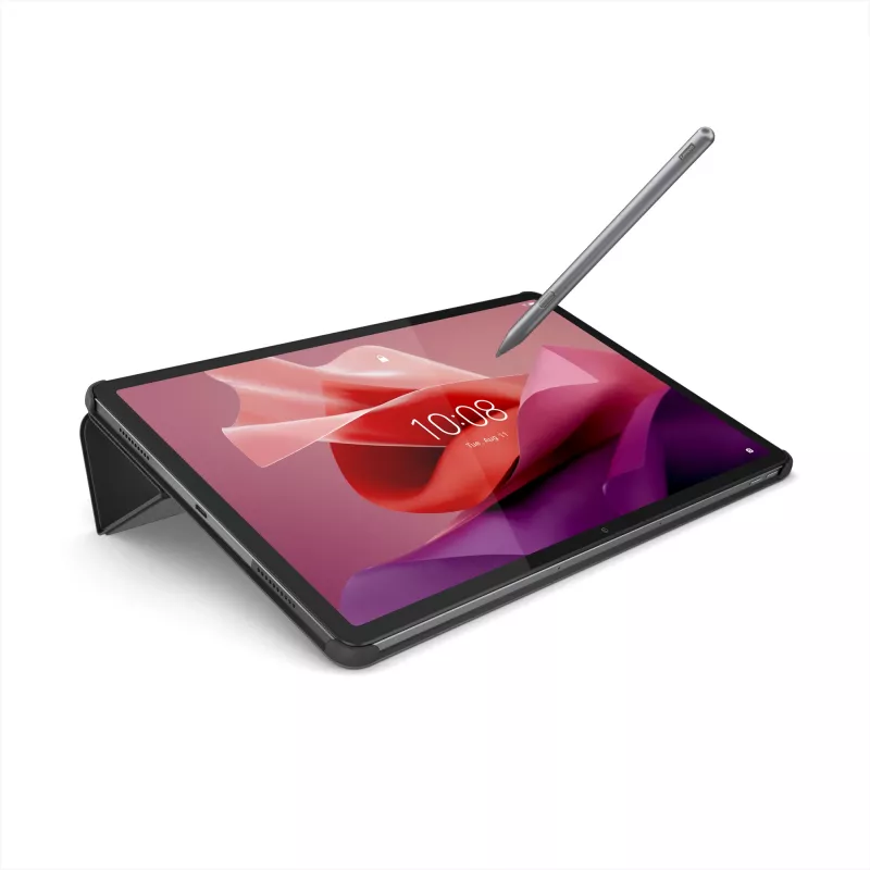Lenovo ZG38C05252 Θήκη tablet 32 cm (12,6 ίντσες) Folio Γκρι
