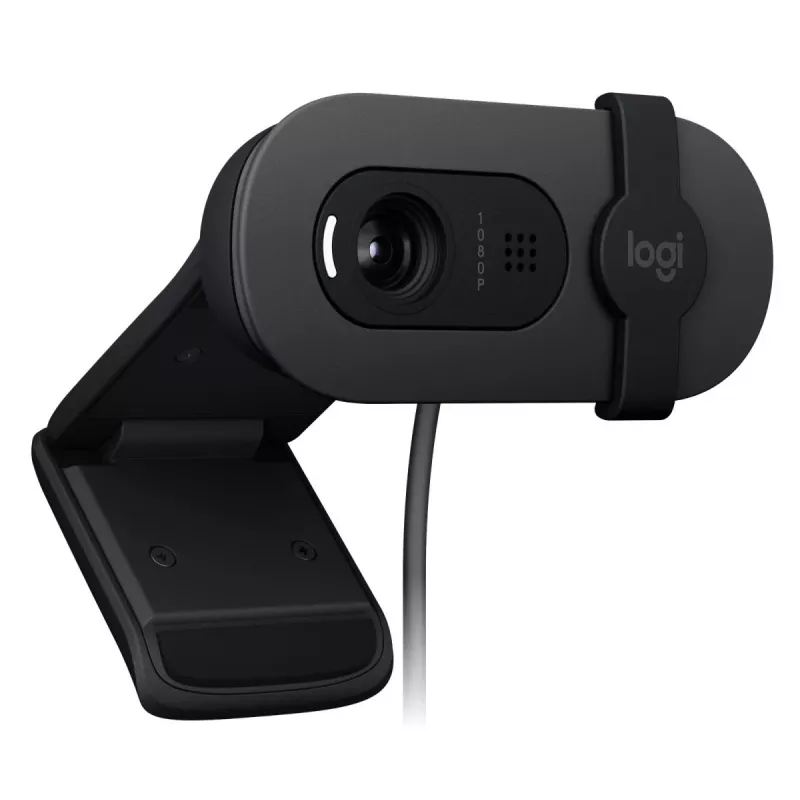 LOGITECH Brio 100 Full HD Webcam Graphite
