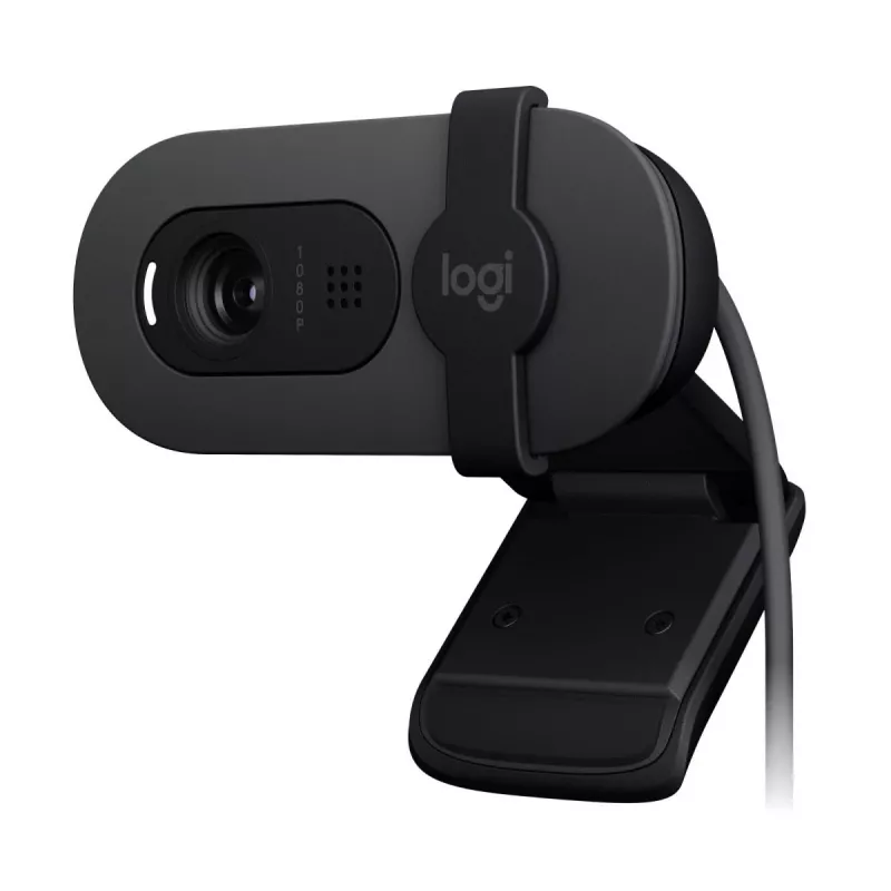 LOGITECH Brio 100 Full HD Webcam Graphite