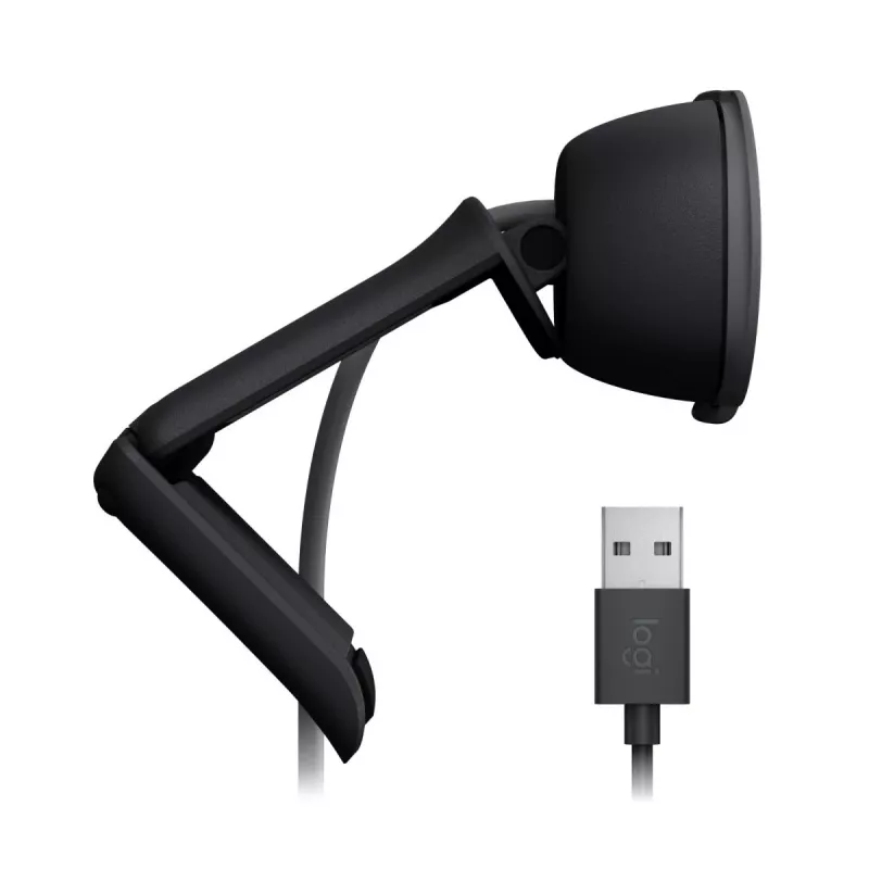 LOGITECH Brio 100 Full HD Webcam Graphite