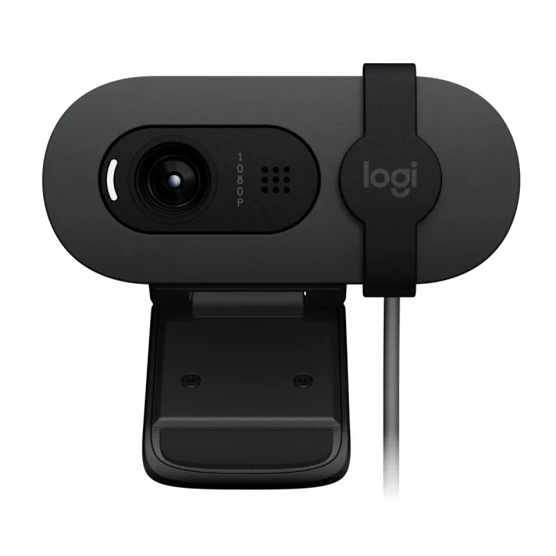 LOGITECH Brio 100 Full HD Webcam Graphite