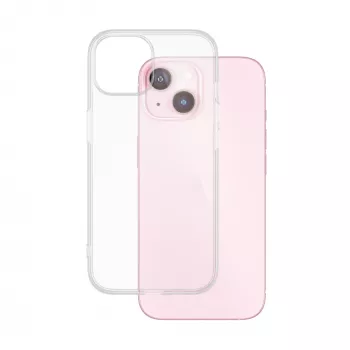 PanzerGlass SAFE. by ® Θήκη TPU Διαφανής iPhone 15, Θήκη, Apple, Apple - iPhone 15, Διαφανής