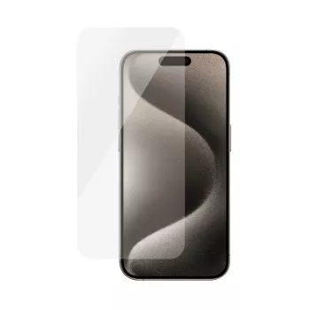 PanzerGlass SAFE. by ® Μεμβράνη προστασίας οθόνης iPhone 15 Pro | Ultra-Wide Fit