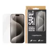 PanzerGlass SAFE. by ® Μεμβράνη προστασίας οθόνης iPhone 15 Pro | Ultra-Wide Fit