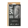 PanzerGlass SAFE. by ® Μεμβράνη προστασίας οθόνης iPhone 15 Pro | Ultra-Wide Fit