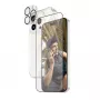 PanzerGlass 3-in-1 Pack iPhone 15 Pro Tempered Glass Διαφανής