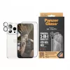 PanzerGlass 3-in-1 Pack iPhone 15 Pro Tempered Glass Διαφανής