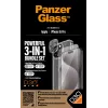 PanzerGlass 3-in-1 Pack iPhone 15 Pro Tempered Glass Διαφανής