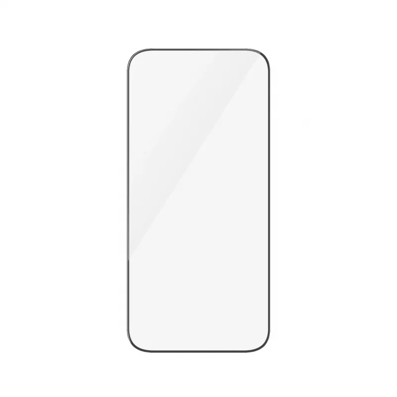 PanzerGlass ® Μεμβράνη προστασίας οθόνης iPhone 15 Pro | Ultra-Wide Fit με EasyAligner