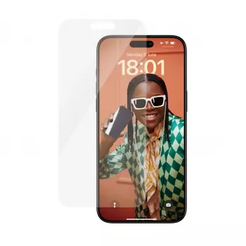 PanzerGlass ® Μεμβράνη προστασίας οθόνης iPhone 15 Pro Max | Classic Fit