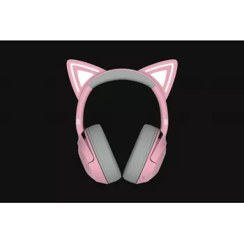 RAZER Headset Kraken Kitty V2 Bt – Stereo – Bluetooth – Ροζ