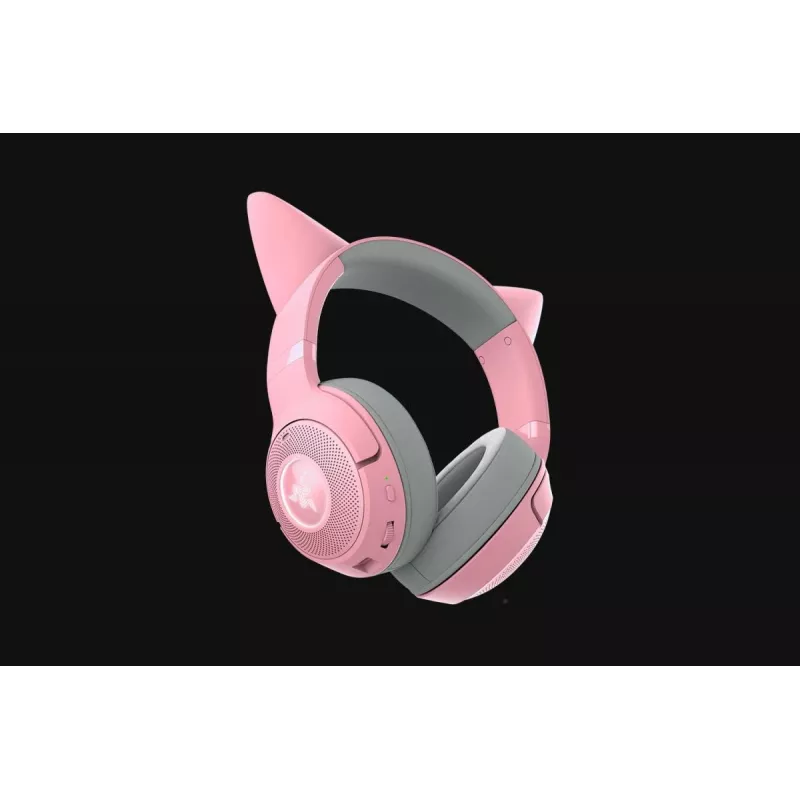 RAZER Headset Kraken Kitty V2 Bt – Stereo – Bluetooth – Ροζ