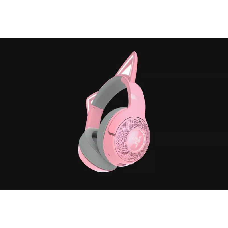 RAZER Headset Kraken Kitty V2 Bt – Stereo – Bluetooth – Ροζ