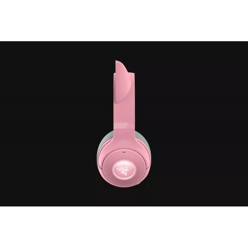 RAZER Headset Kraken Kitty V2 Bt – Stereo – Bluetooth – Ροζ