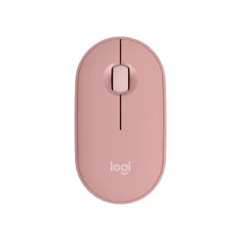 LOGITECH Pebble 2 M350s Ασύρματο Οπτικό Ποντίκι ροζ