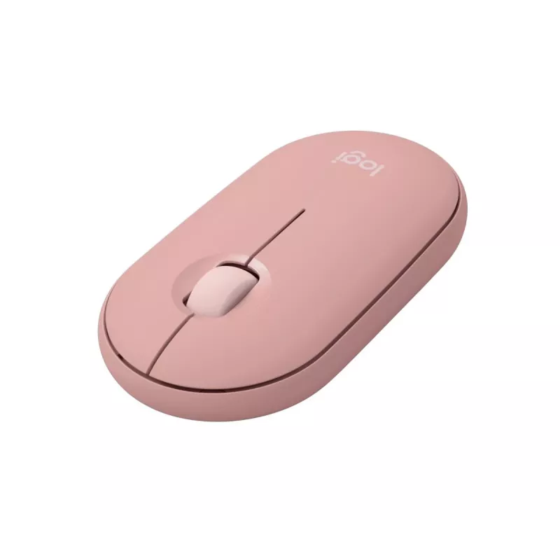 LOGITECH Pebble 2 M350s Ασύρματο Οπτικό Ποντίκι ροζ