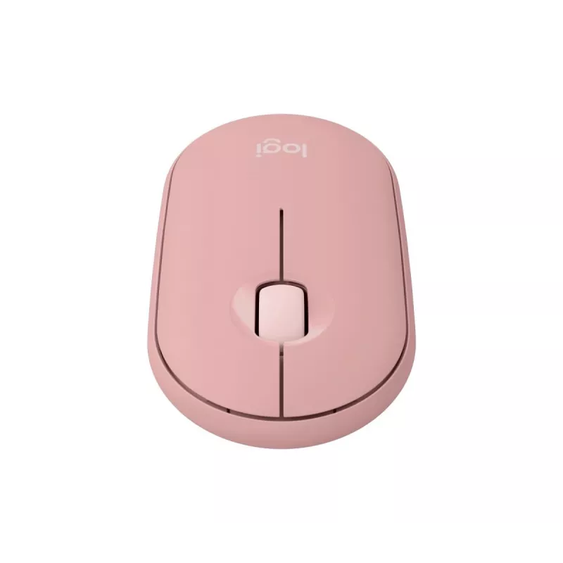 LOGITECH Pebble 2 M350s Ασύρματο Οπτικό Ποντίκι ροζ