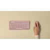 LOGITECH Pebble 2 M350s Ασύρματο Οπτικό Ποντίκι ροζ