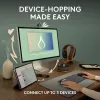 LOGITECH Pebble 2 M350s Ασύρματο Οπτικό Ποντίκι ροζ